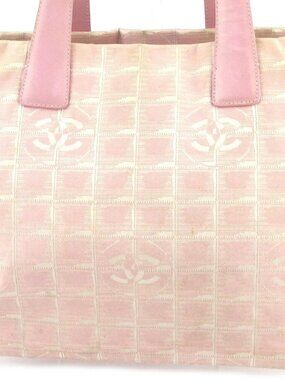 CHANEL Tote Bag Pink gold Women A15991 Authentic secondhand